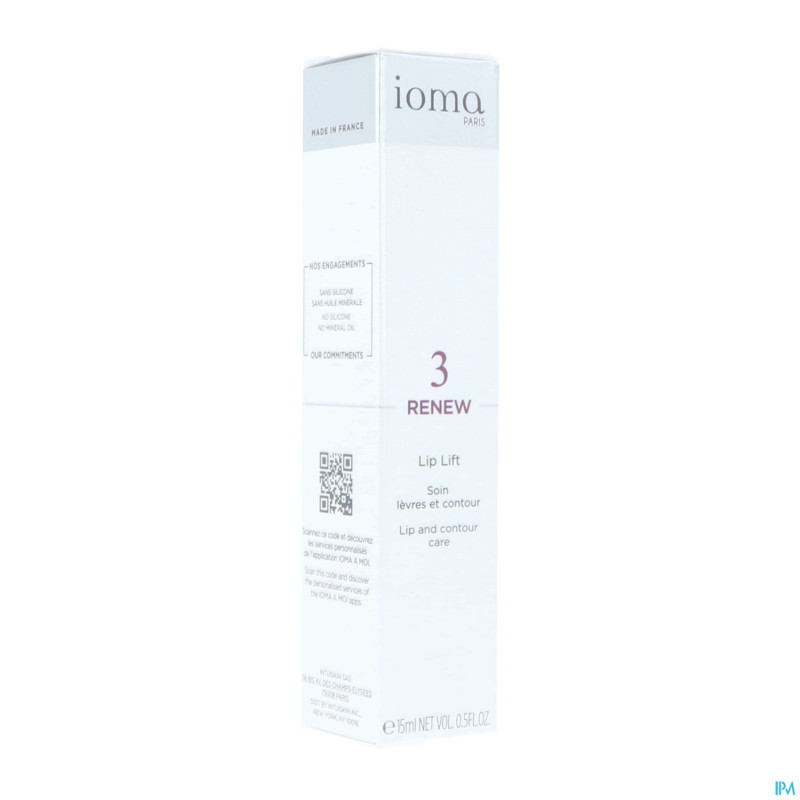 Ioma lip lift levres contour 15ml