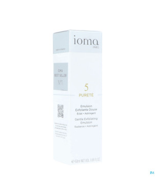 Ioma emulsion exfoliante douce 50ml