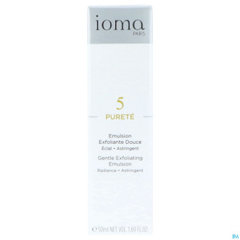 Ioma emulsion exfoliante douce 50ml