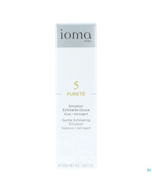 Ioma emulsion exfoliante douce 50ml