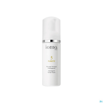 Ioma mousse tonique astringente 150ml