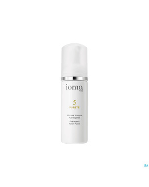 Ioma mousse tonique astringente 150ml