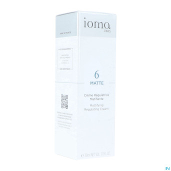 Ioma creme regulatrice matifiante 30ml