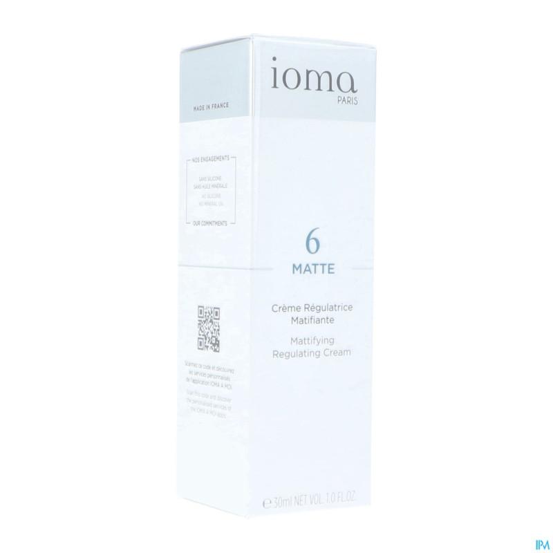 Ioma creme regulatrice matifiante 30ml