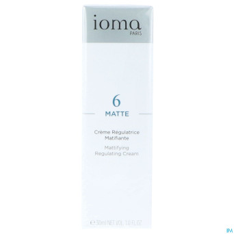 Ioma creme regulatrice matifiante 30ml