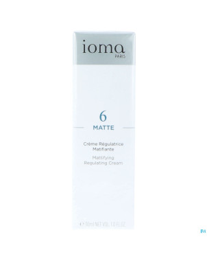 Ioma creme regulatrice matifiante 30ml