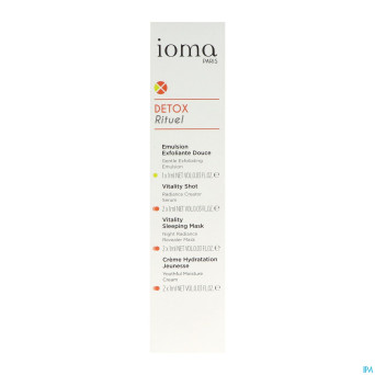Ioma tabs rituel detox 7x1ml