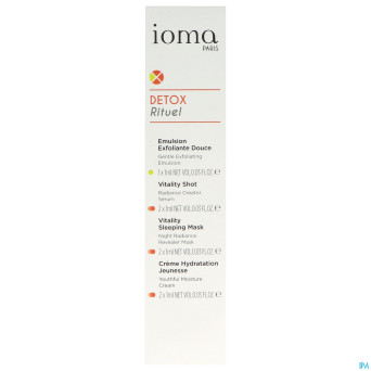 Ioma tabs rituel detox 7x1ml