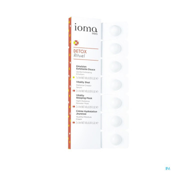 Ioma tabs rituel detox 7x1ml