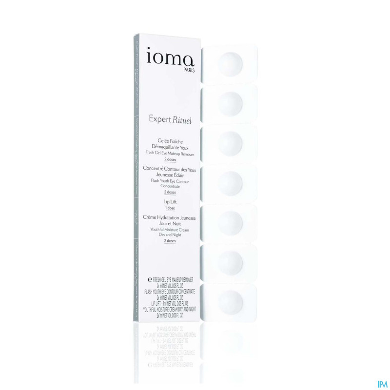 Ioma tabs rituel expert 7x1ml