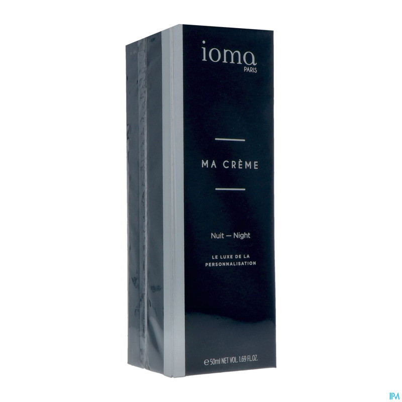 Ioma ma creme in. lab nuit 50ml