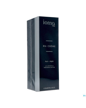 Ioma ma creme in. lab nuit 50ml