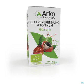 Arkogelules guarana bio    caps 130