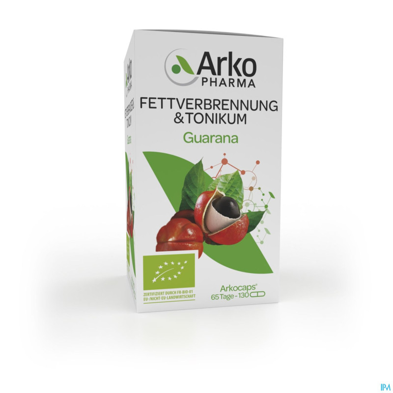 Arkogelules guarana bio    caps 130