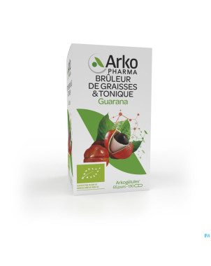 Arkogelules guarana bio    caps 130