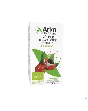 Arkogelules guarana bio    caps 130