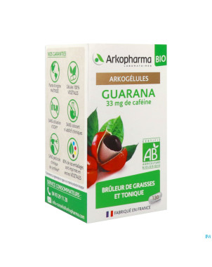 Arkogelules guarana bio    caps 130