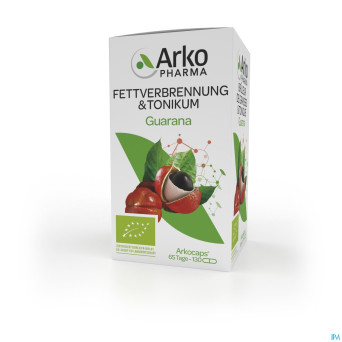 Arkogelules guarana bio    caps 130