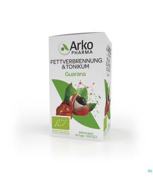 Arkogelules guarana bio    caps 130
