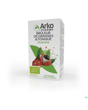 Arkogelules guarana bio    caps 130