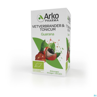 Arkogelules guarana bio    caps 130