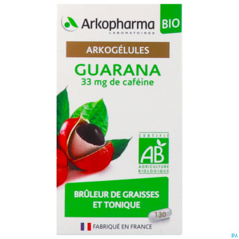 Arkogelules guarana bio    caps 130