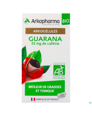 Arkogelules guarana bio    caps 130
