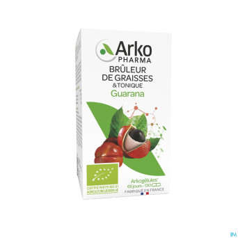 Arkogelules guarana bio    caps 130