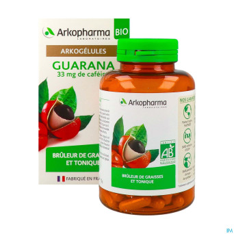 Arkogelules guarana bio    caps 130
