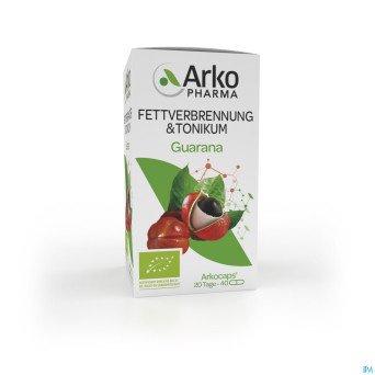 Arkogelules guarana bio    caps 40