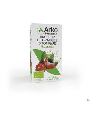 Arkogelules guarana bio    caps 40