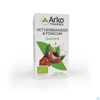 Arkogelules guarana bio    caps 40