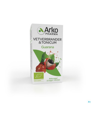 Arkogelules guarana bio    caps 40