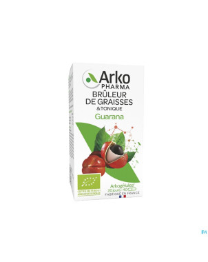 Arkogelules guarana bio    caps 40