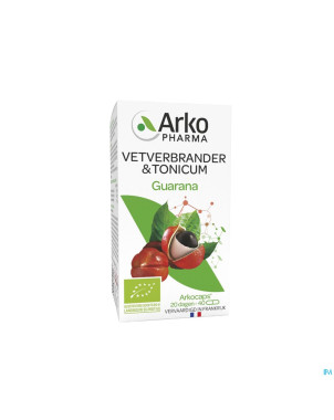 Arkogelules guarana bio    caps 40
