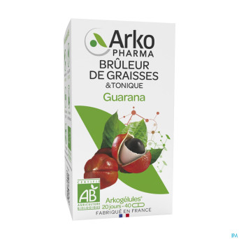 Arkogelules guarana bio    caps 40