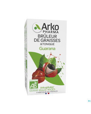 Arkogelules guarana bio    caps 40