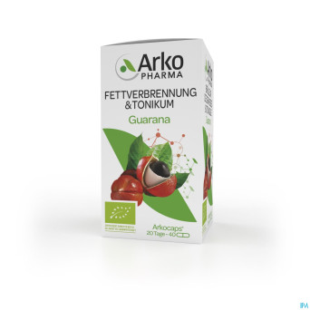 Arkogelules guarana bio    caps 40