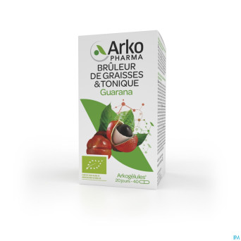 Arkogelules guarana bio    caps 40