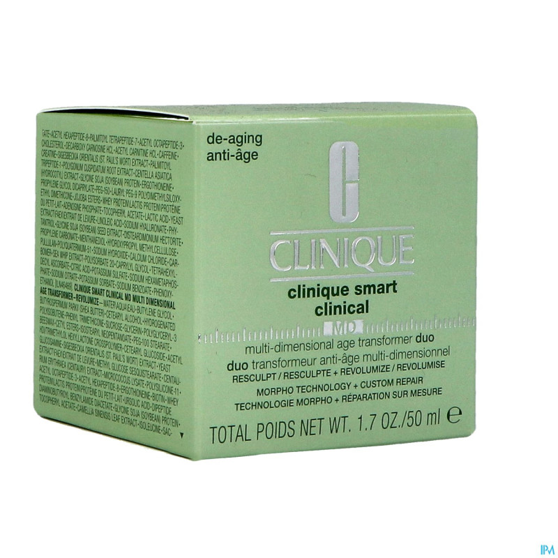 Clinique smart clinic.multi-dim.sculpt+volume 50ml