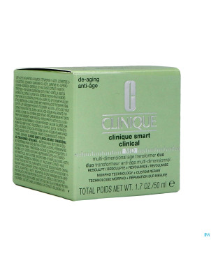 Clinique smart clinic.multi-dim.sculpt+volume 50ml