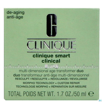 Clinique smart clinic.multi-dim.sculpt+volume 50ml