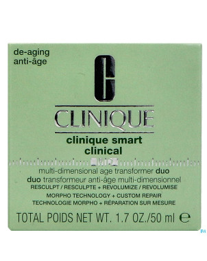 Clinique smart clinic.multi-dim.sculpt+volume 50ml