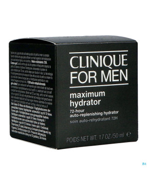 Clinique for men maximum hydrator 72hr 50ml
