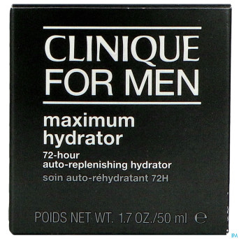 Clinique for men maximum hydrator 72hr 50ml