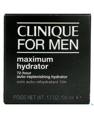 Clinique for men maximum hydrator 72hr 50ml