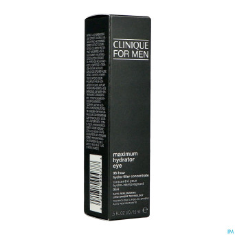 Clinique for men maximum hydrator eye 15ml