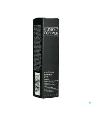 Clinique for men maximum hydrator eye 15ml