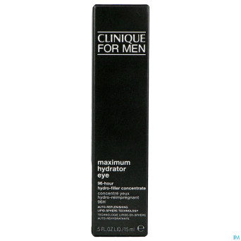 Clinique for men maximum hydrator eye 15ml