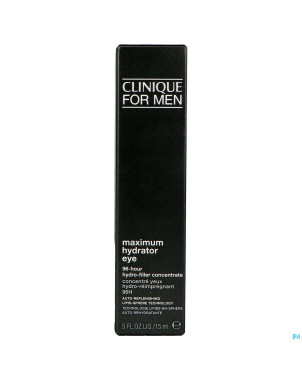 Clinique for men maximum hydrator eye 15ml